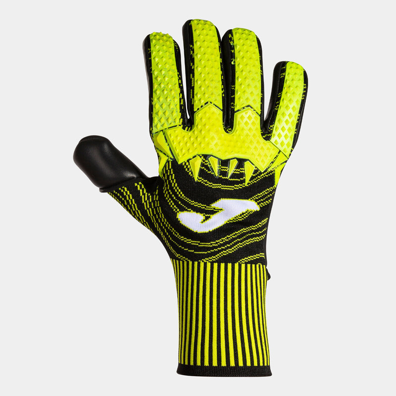 Brankářské rukavice Joma Area Goalkeeper černá-žlutá