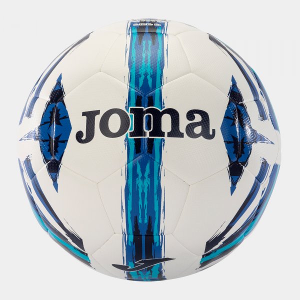 Bílo-modrý odlehčený míč Joma U-Light