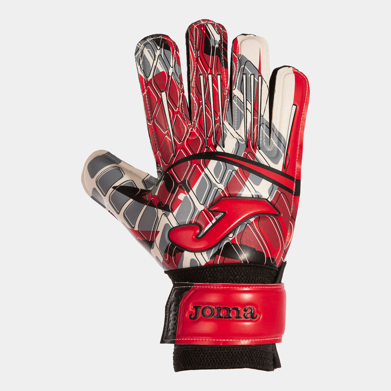 Brankářské rukavice Joma Calcio Goalkeeper červená-černá
