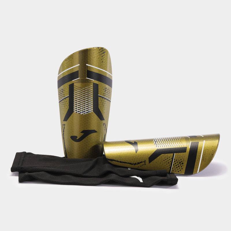 Chrániče holení Joma J-Pro Shin Guards žlutá-černá