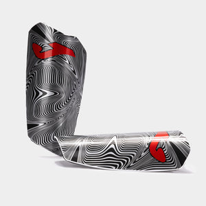Chrániče holení Spartan Shin Guards – šedá-černá