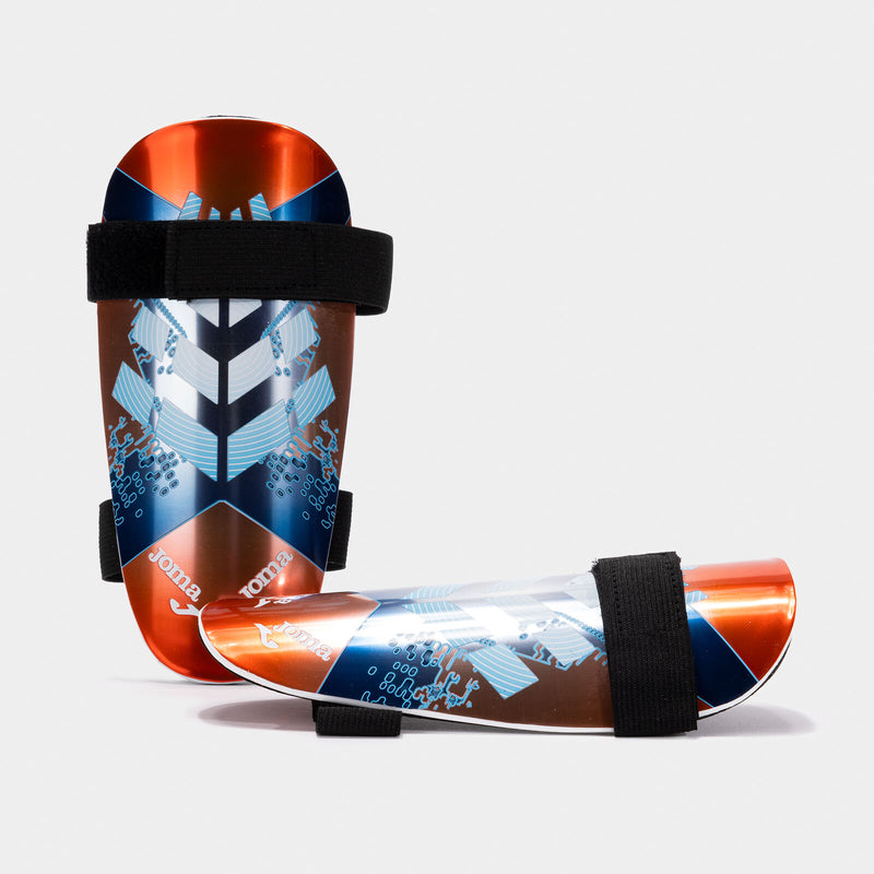 Fluo korálové chrániče holení Joma Defense Shin Guards