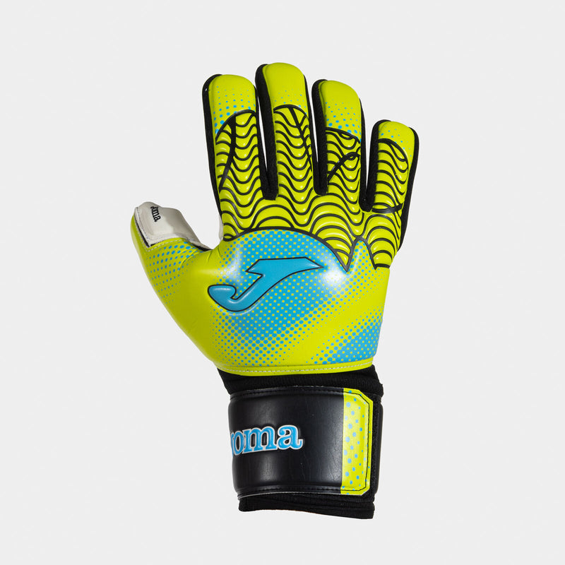 Brankářské rukavice Joma Premier Goalkeeper žlutá-černá