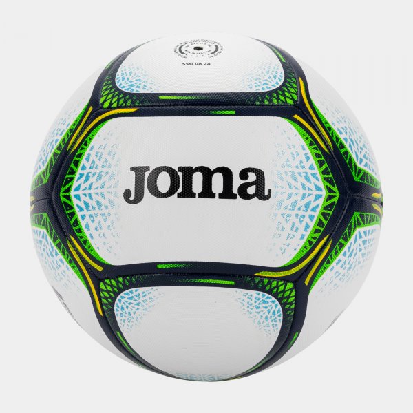 Bílo-tmavě modrý míč Joma Grafity III
