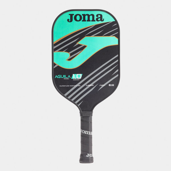 Pickleballová pálka Joma Aguila 1.0 černá-tyrkysová