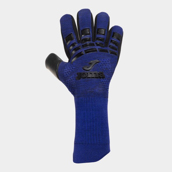 JOMA Area Goalkeeper Gloves Royal Blue Black
