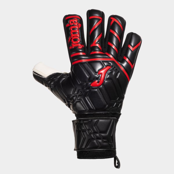 JOMA Gk Pro Goalkeeper Gloves Black Red