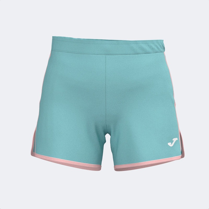 Sportovní kalhoty Joma Levante modro-růžové