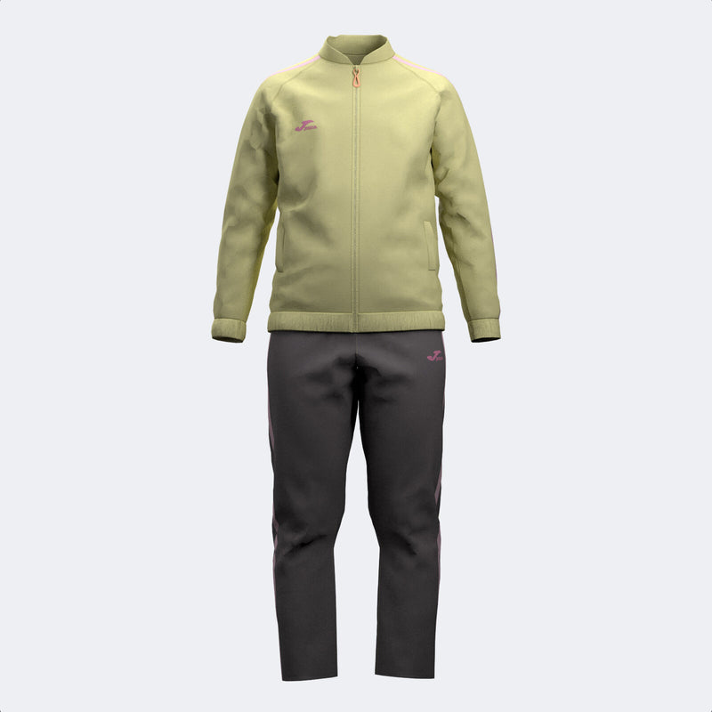 Souprava Joma New Metaverse Tracksuit žlutá-šedá