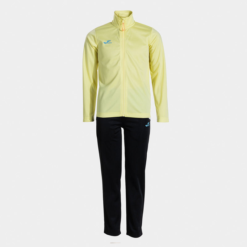 Souprava Joma New Metaverse Tracksuit žlutá-černá