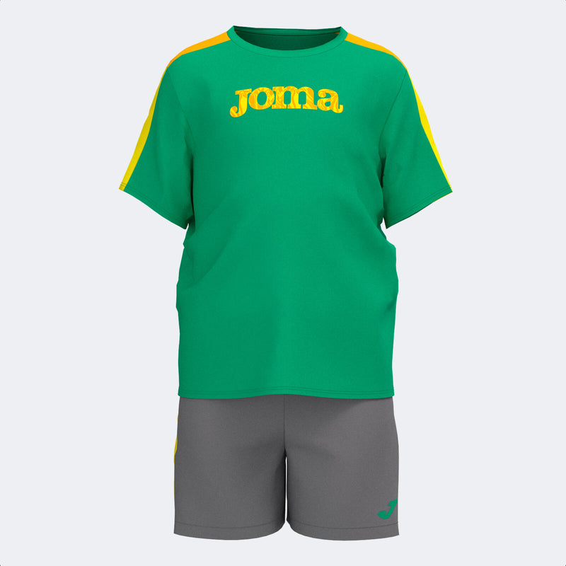 Dětská souprava Joma Kids Camp zelená