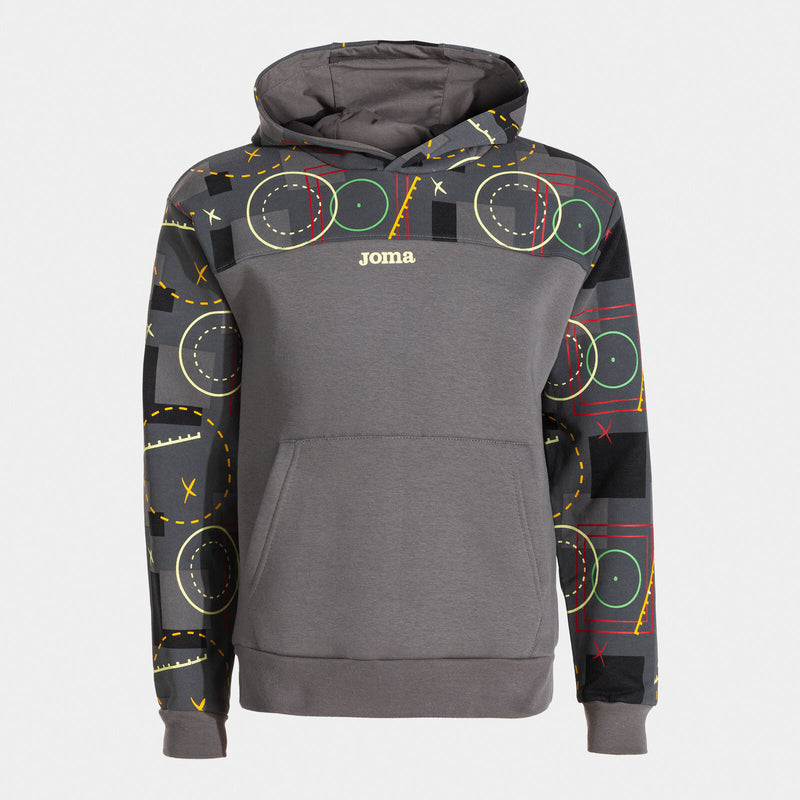 Mikina Joma New Metaverse Hoodie šedá