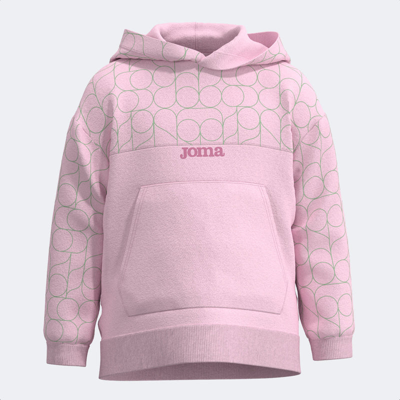 Mikina Joma New Metaverse Hoodie světle růžová