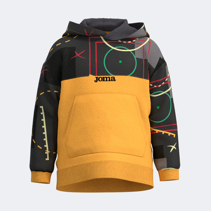 Mikina Joma New Metaverse Hoodie žlutá
