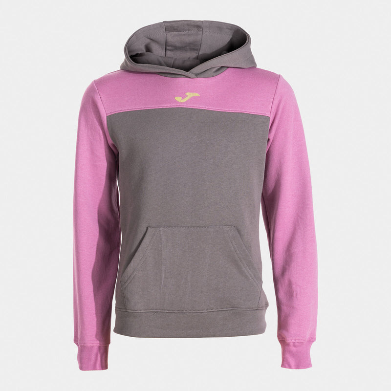 Mikina Joma Park Hoodie šedá