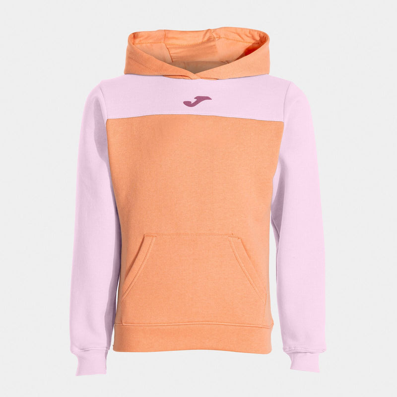 Mikina Joma Park Hoodie oranžová-růžová