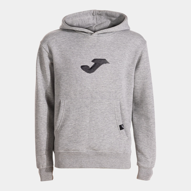 Mikina Joma Lion Hoodie Melange šedá