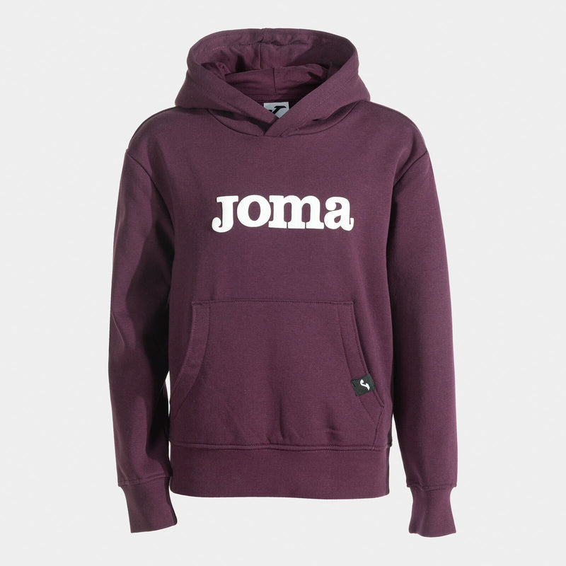Mikina Joma Lion Hoodie červená