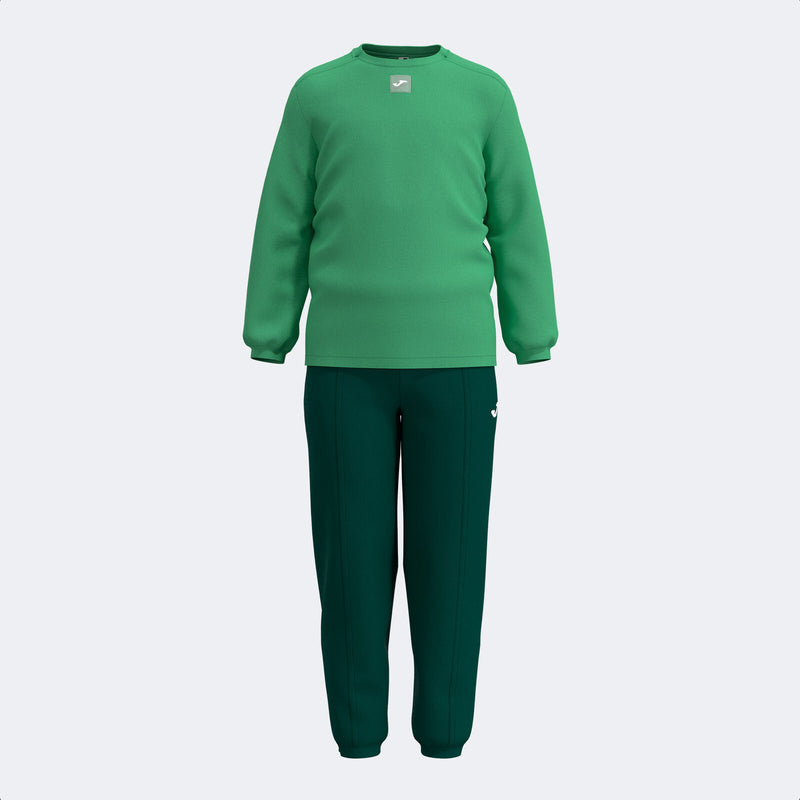 Dětská souprava Joma Kids Camp Tracksuit zelená