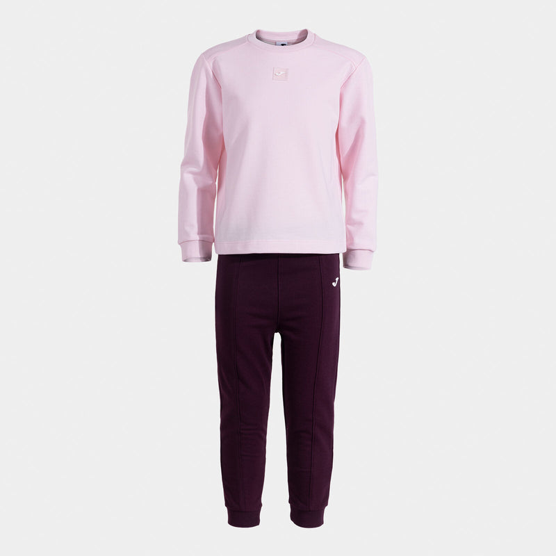 Dětská souprava Joma Kids Camp Tracksuit růžová