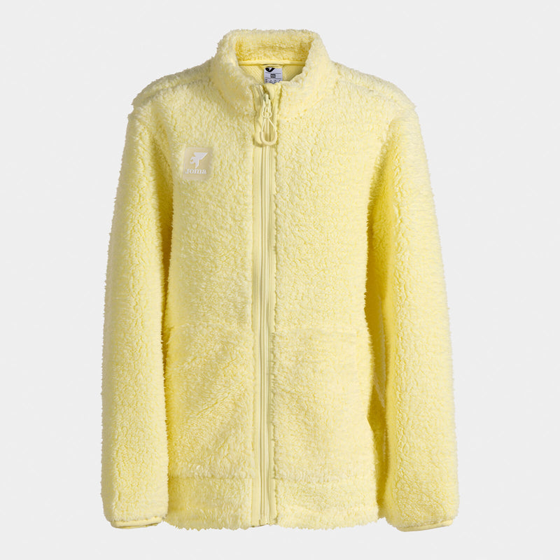 Dětská mikina Joma Kids Camp Full Zip žlutá