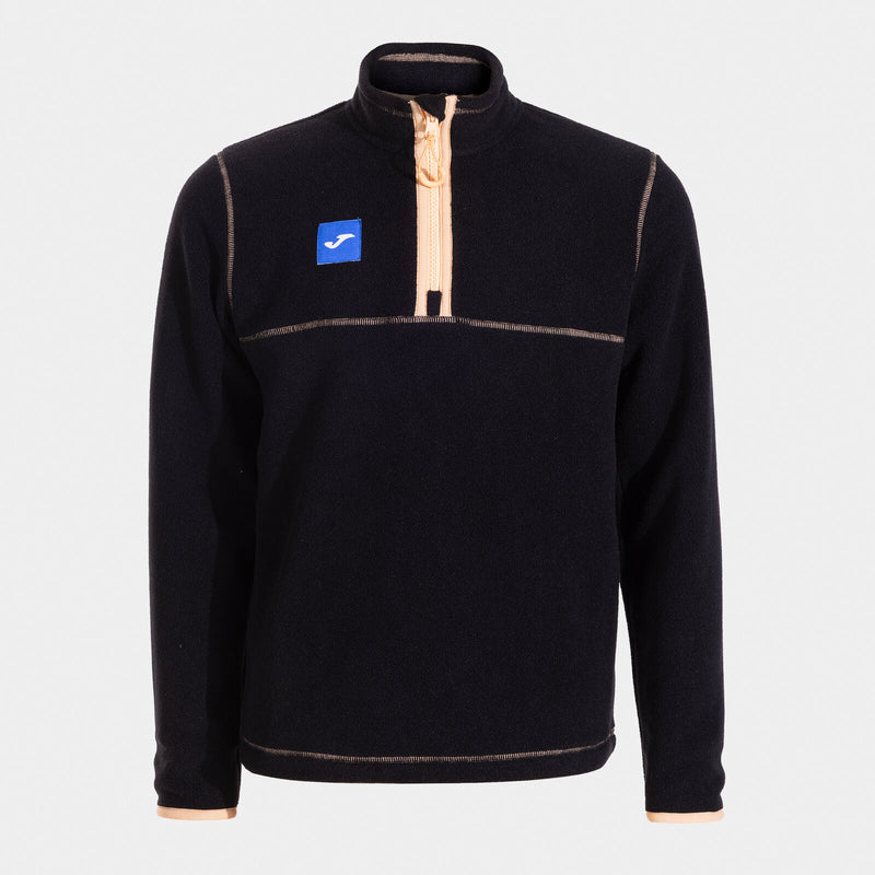 Dětská fleecová bunda Joma Kids Camp Polar Fleece černá