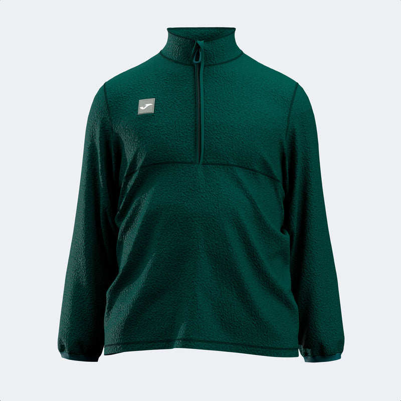 Dětská fleecová bunda Joma Kids Camp Polar Fleece zelená