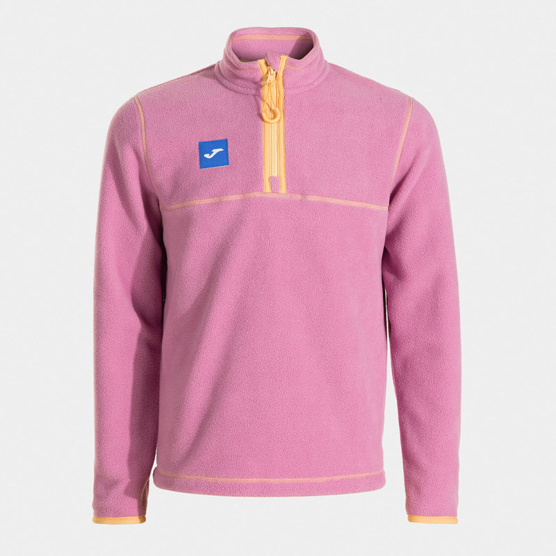 Dětská fleecová bunda Joma Kids Camp Polar Fleece růžová
