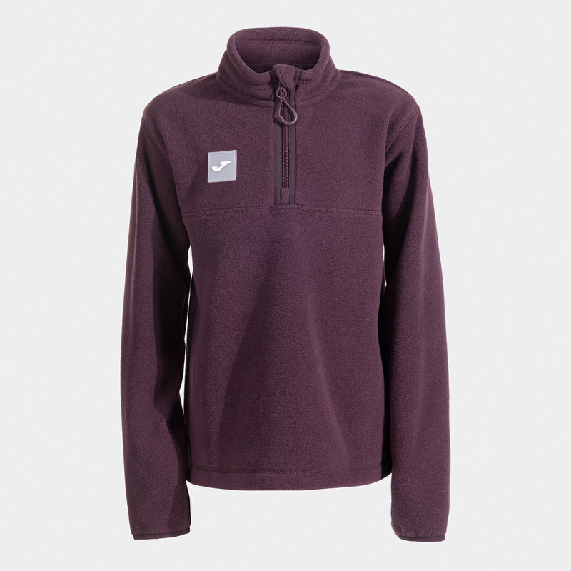 Dětská fleecová bunda Joma Kids Camp Polar Fleece vínová
