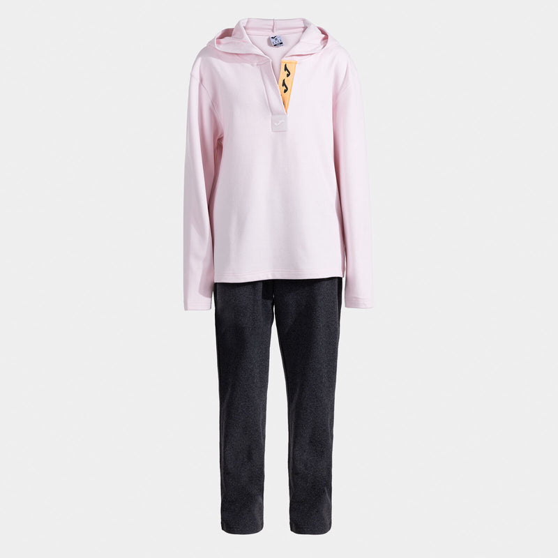 Dětská souprava Joma Kids Camp Tracksuit růžová-černá