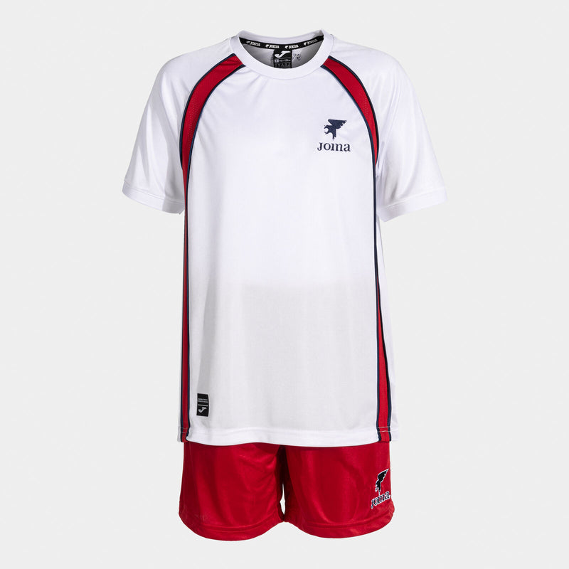 Souprava Joma Futbol Retro Mundial bílá-červená