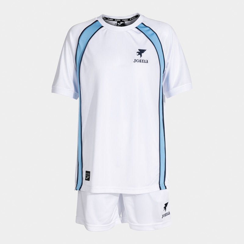 Souprava Joma Futbol Retro Mundial bílá-světle modrá