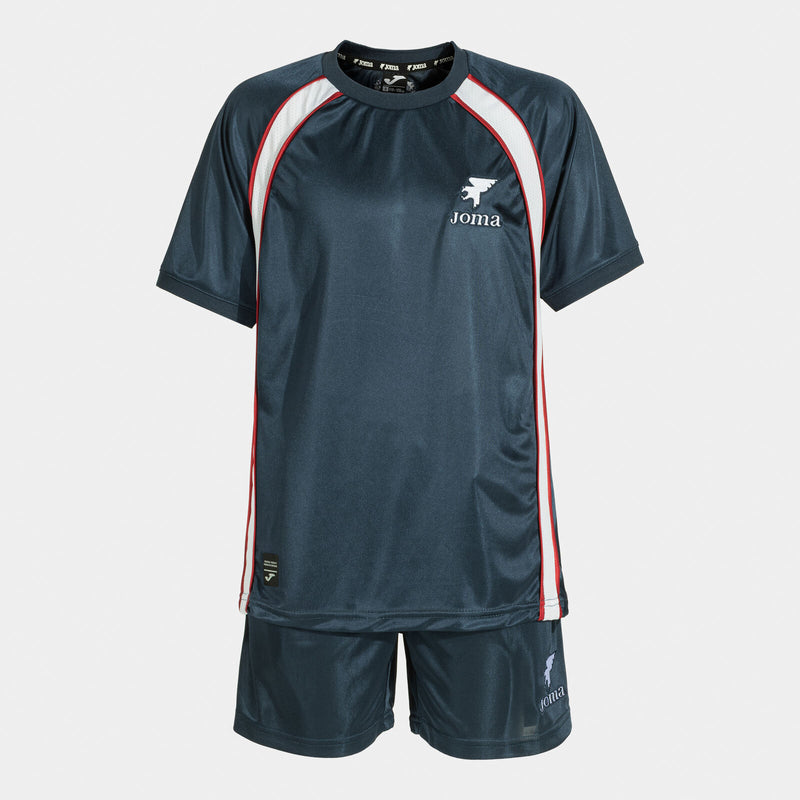 Souprava Joma Futbol Retro Mundial tmavě modrá-bílá