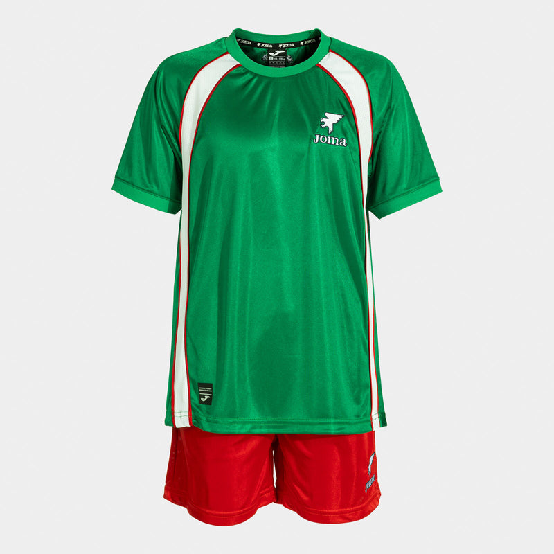 Souprava Joma Futbol Retro Mundial zelená-červená