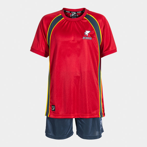 Souprava Joma Futbol Retro Mundial červená-tmavě modrá