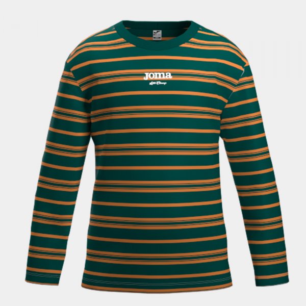 Tričko s dlouhým rukávem Joma Kids – zelená