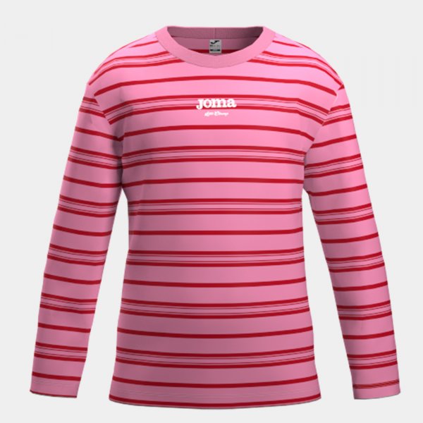 Tričko s dlouhým rukávem Joma Kids – růžová
