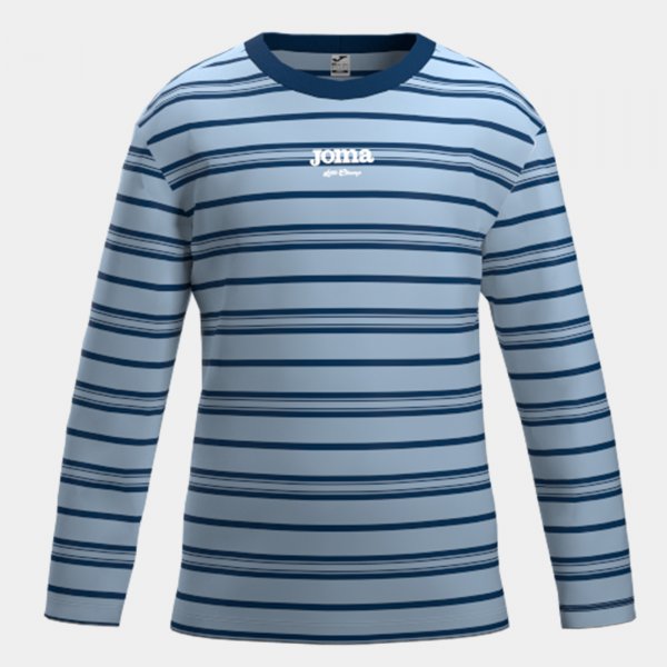 Tričko s dlouhým rukávem Joma Kids – královská modrá