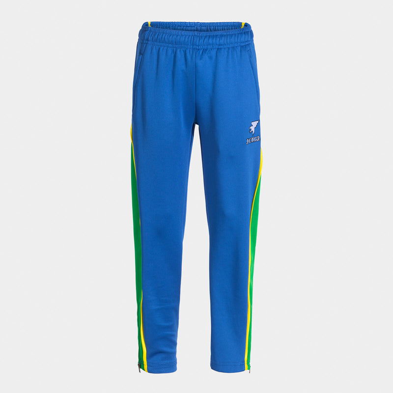 Kalhoty Joma Futbol Retro Mundial královská modrá-zelená