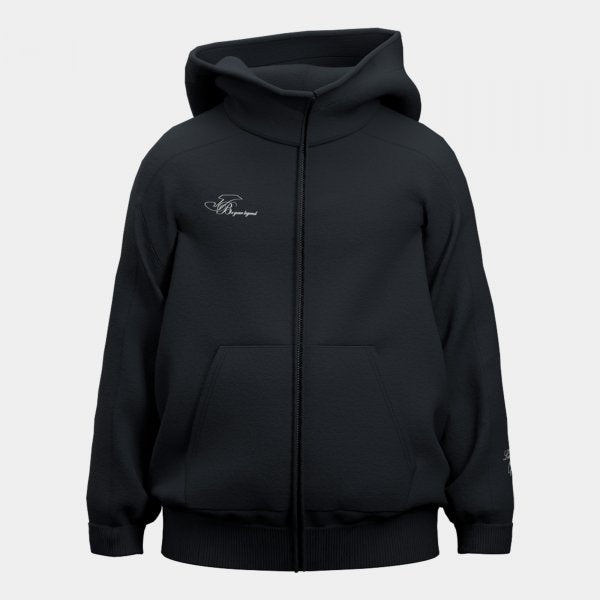 Mikina Joma Kids Zip Up Hoodie – černá