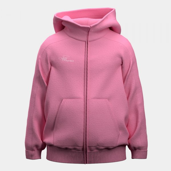 Mikina Joma Kids Zip Up – růžová
