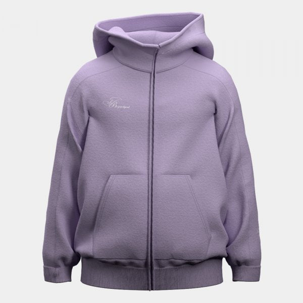 Mikina Joma Kids Zip Up – fialová