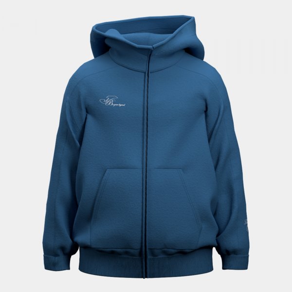 Mikina Joma Kids Zip Up – královská modrá