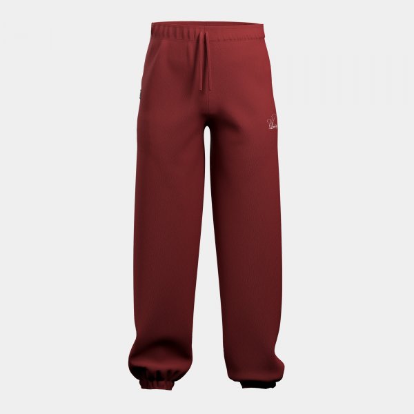 Kalhoty Joma Kids – červená