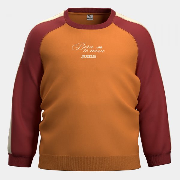 Mikina Joma Kids – oranžová