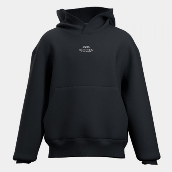 Mikina Joma Kids Hoodie – černá
