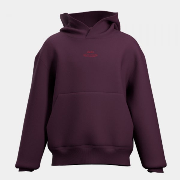 Mikina Joma Kids Hoodie – fialová