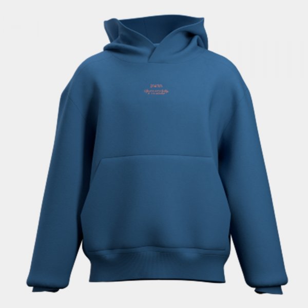 Mikina Joma Kids – královská modrá