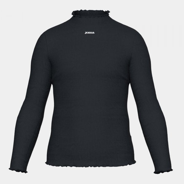 Tričko s dlouhým rukávem Joma Kids – černá