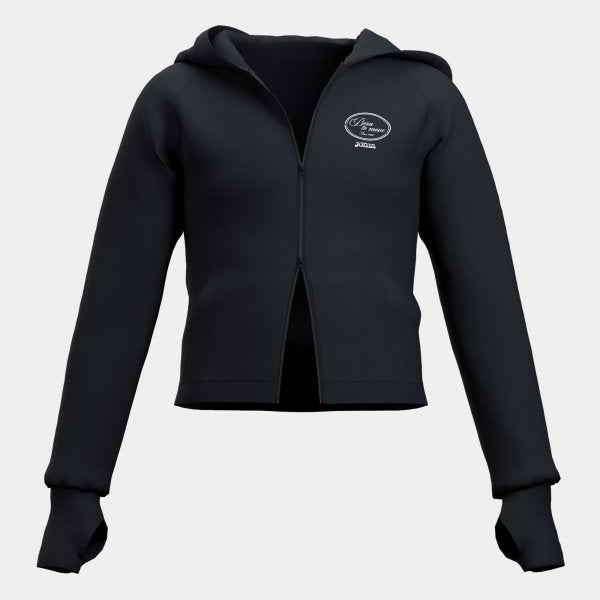Mikina Joma Kids Zip Up – černá